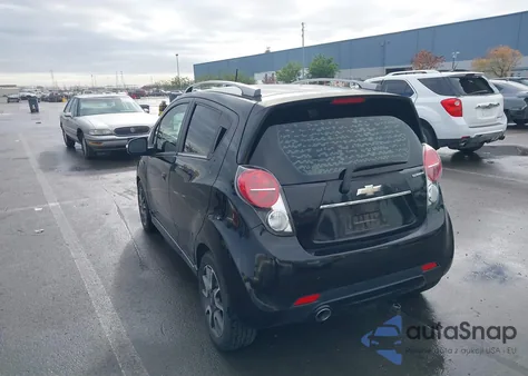 2015 Chevrolet Spark 2Lt из США, поврежденный, VIN KL8CF6S9XFC753450